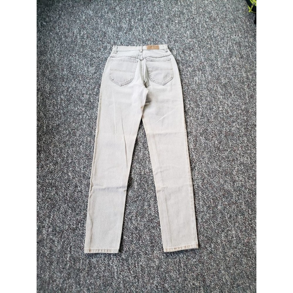 90s Tan‎ High Rise Jeans - Picture 4 of 5
